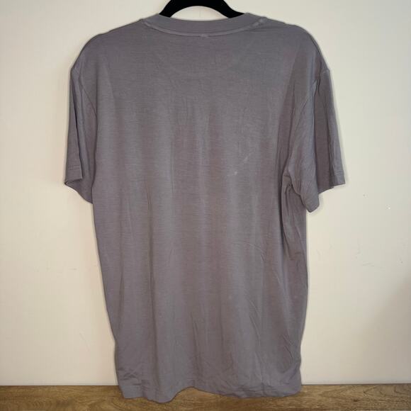 NWOT Comfrt Cloud Lounge T-Shirt Small Steel - Picture 3 of 5